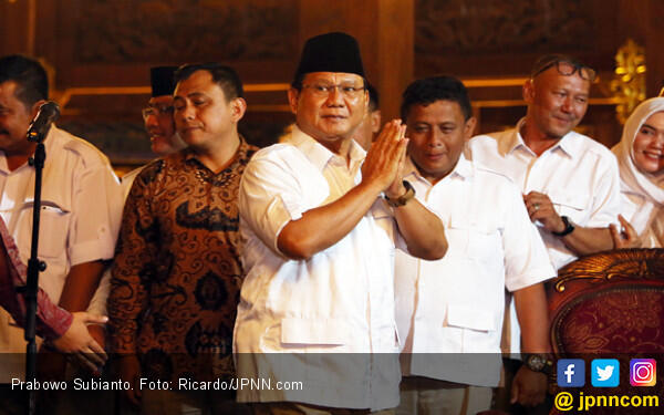 Prabowo Subianto Mengaku Sudah Tobat