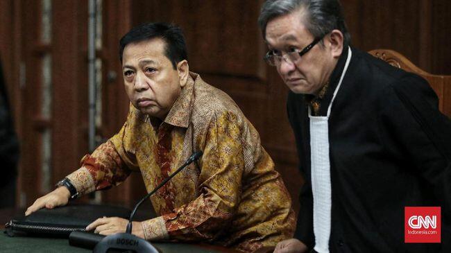 Sehari Pascakecelakaan, Setnov Disebut Bisa Kencing Berdiri