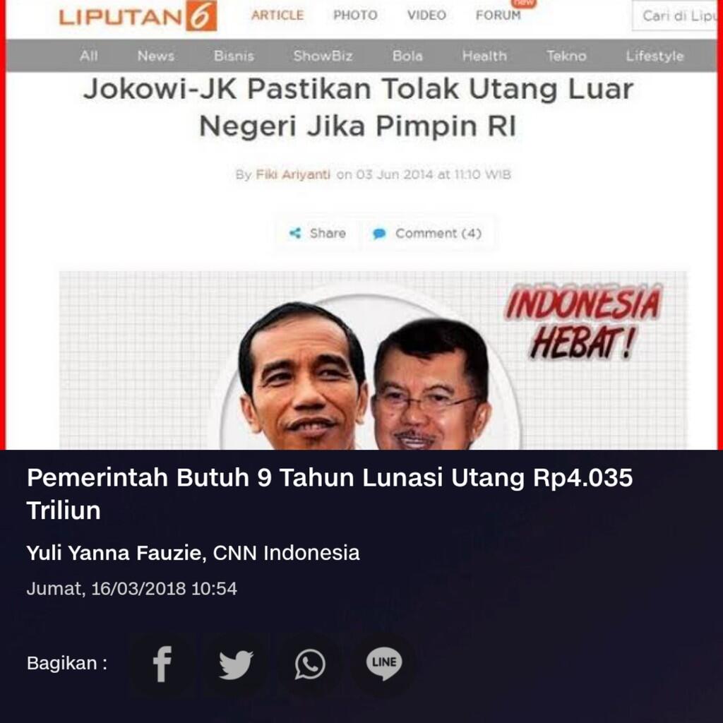 Pemerintah Butuh 9 Tahun Lunasi Utang Rp4.035 Triliun
