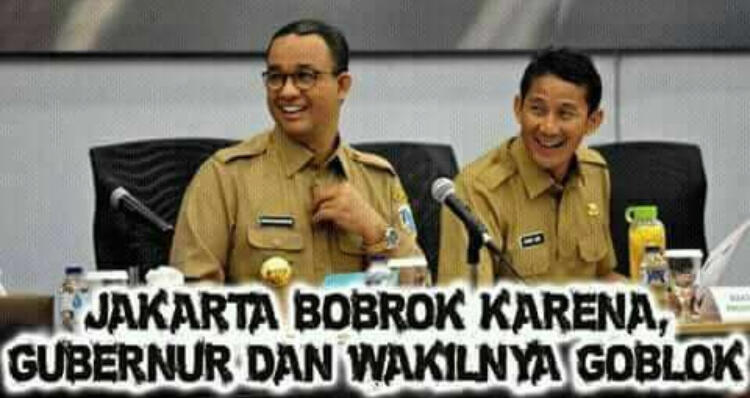 Program Penanganan Banjir Anies-Sandi Dipertanyakan DPRD