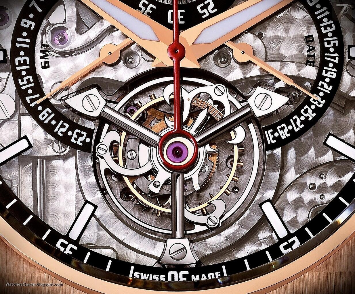 10 Jam Tangan ini Lebih Mahal dari Lamborgini