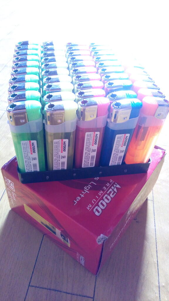 Butuh supplier korek api gas