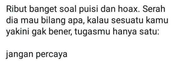 Puisi Sukmawati Soekarnoputri, Ini Tanggapan Para Pegiat Sastra Kalsel