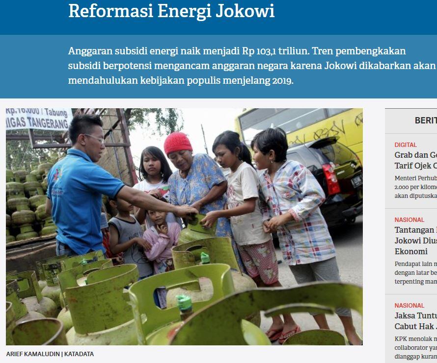 Indonesia's Widodo backtracks on fuel aid as elections near