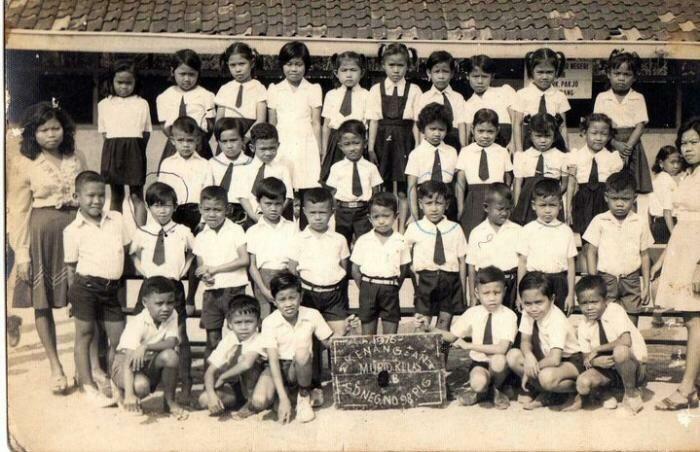 Sekolah Jaman Dulu Gambar Bergerak Gambar Sekolah