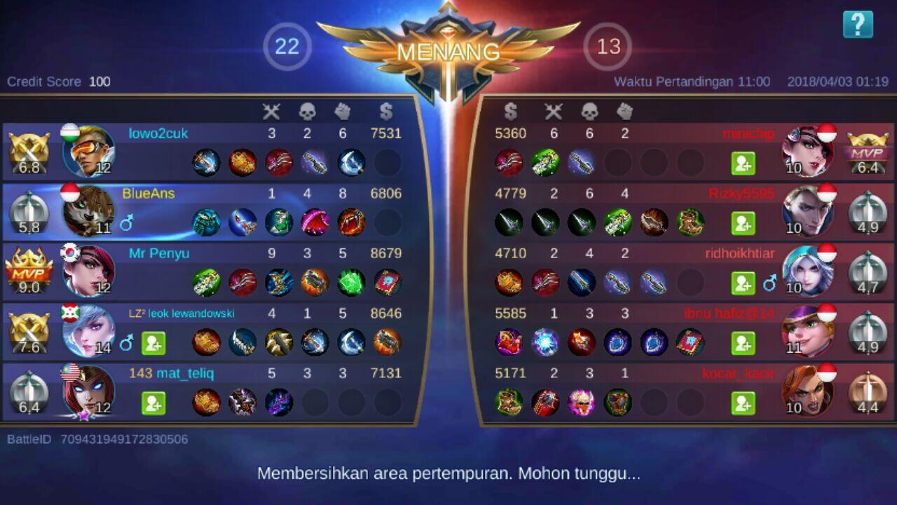 Mobile Legends Bang Bang 5vs5 Fair MOBA For Mobile 3 Lane Part 4