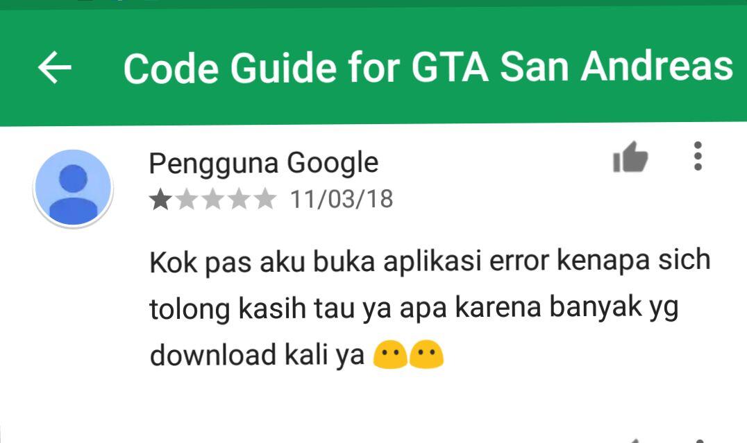 Tipe Pengguna Android Dalam Berkomentar Di Play Store