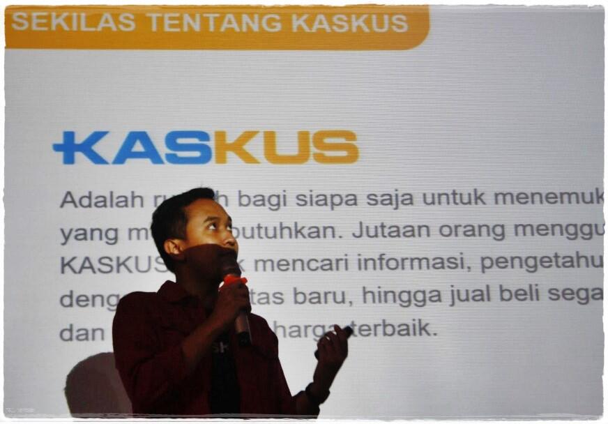 Perayaan HUT Komunitas Historia Indonesia di KASKUS (Rumah Besar Komunitas Indonesia)