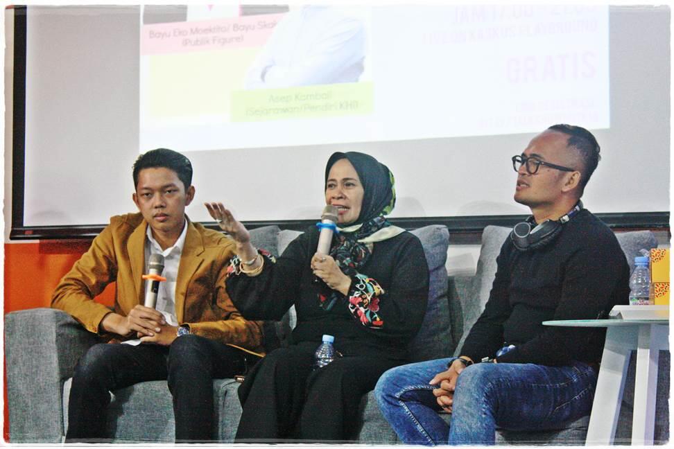 Perayaan HUT Komunitas Historia Indonesia di KASKUS (Rumah Besar Komunitas Indonesia)