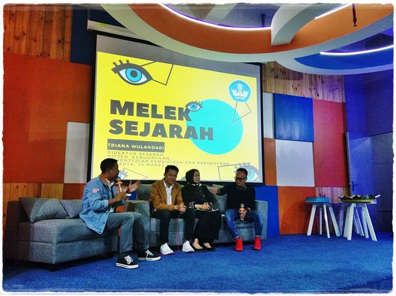 Perayaan HUT Komunitas Historia Indonesia di KASKUS (Rumah Besar Komunitas Indonesia)