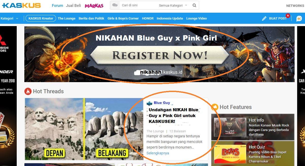 APA JADINYA KALO KASKUSER NIKAH DI SPONSORIN SAMA KASKUS?