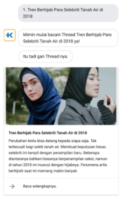 Asisten Google Hadir dalam Bahasa Indonesia &amp; Bisa Bacain KASKUS!