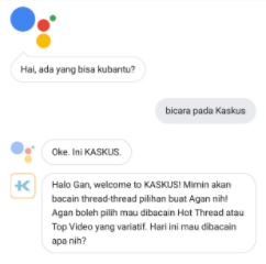 Asisten Google Hadir dalam Bahasa Indonesia &amp; Bisa Bacain KASKUS!