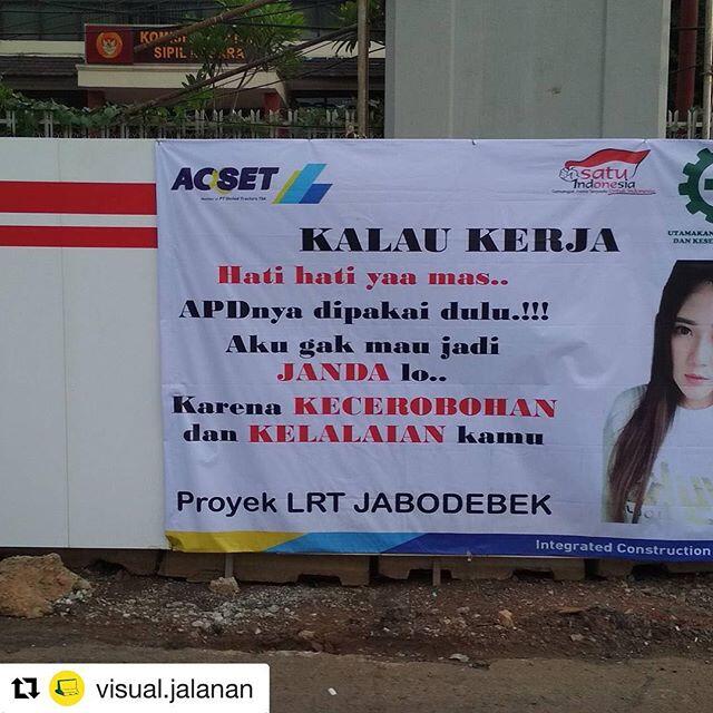 Poster K3 yg bikin ngakak! (nomor 3 paling koclak)