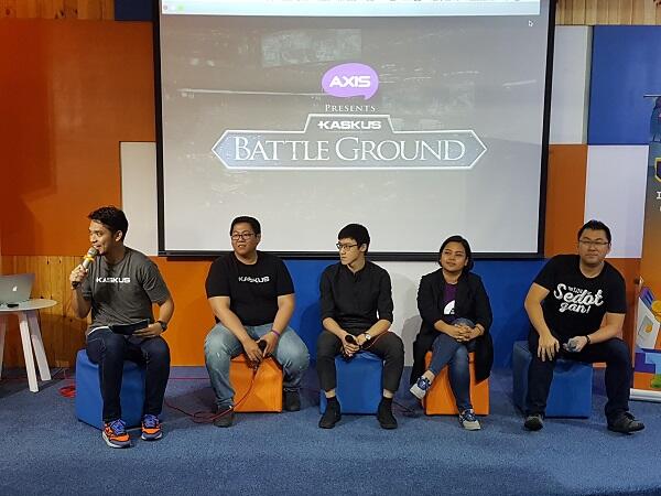 Kejutan di Press Con KASKUS Battleground, Total Hadiah 1 Miliar Rupiah!