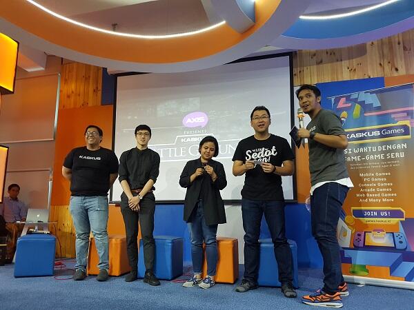 Kejutan di Press Con KASKUS Battleground, Total Hadiah 1 Miliar Rupiah!