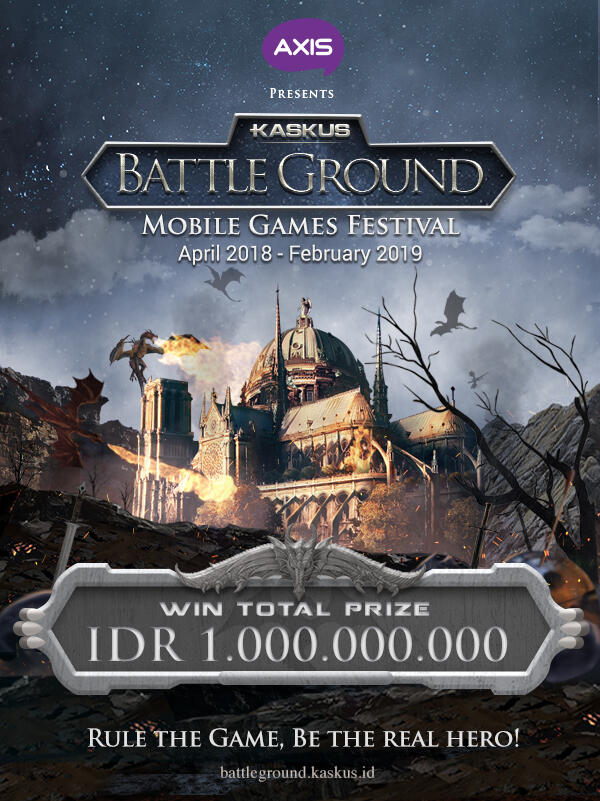 Kejutan di Press Con KASKUS Battleground, Total Hadiah 1 Miliar Rupiah!