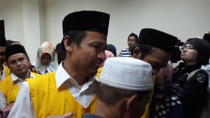 Terdakwa Kasus Persekusi di Cikupa Ini Menangis Saat Baca Pembelaannya di Persidangan