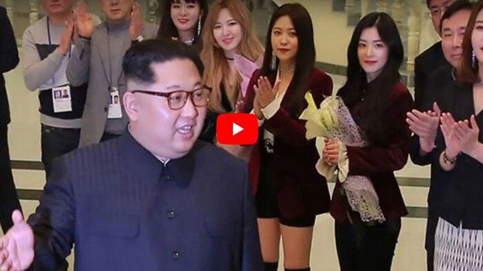 Diktator Kim Jong-un Nonton Pentas K-pop Papan Atas Korea Selatan di Pyongyang