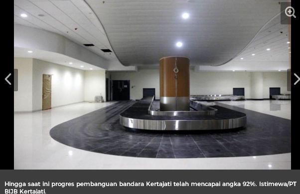 Mengintip Cantiknya 'Daleman' Bandara Kertajati yang Hampir Rampung