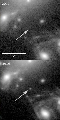 Teleskop Hubble berhasil menangkap bintang terjauh yang pernah terdeteksi