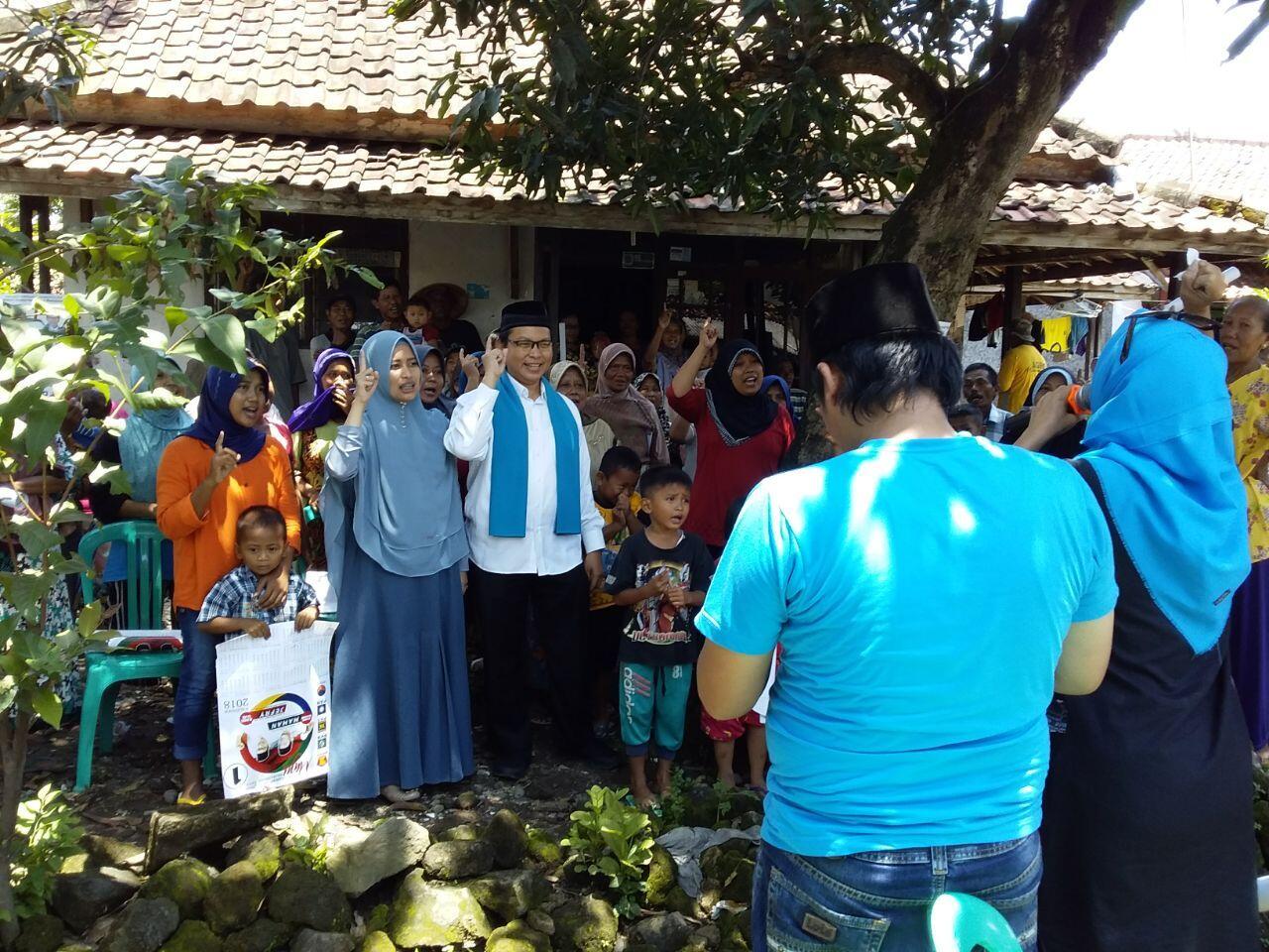 Cawabup Jefry Janji Perbaiki Jalan Rusak yang Isolasi Desa