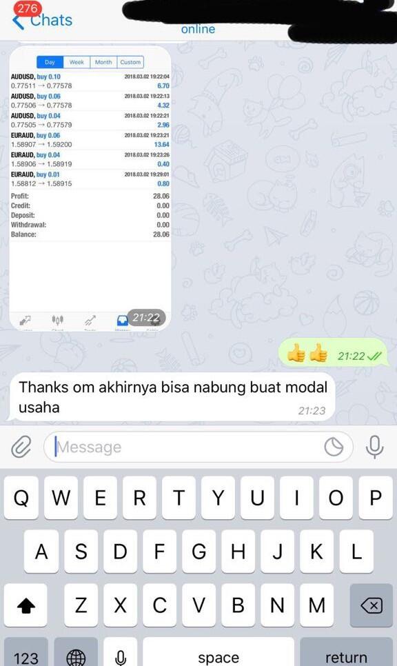 PROFIT Dengan Forex (Newbie-Pro Masuk gan!)