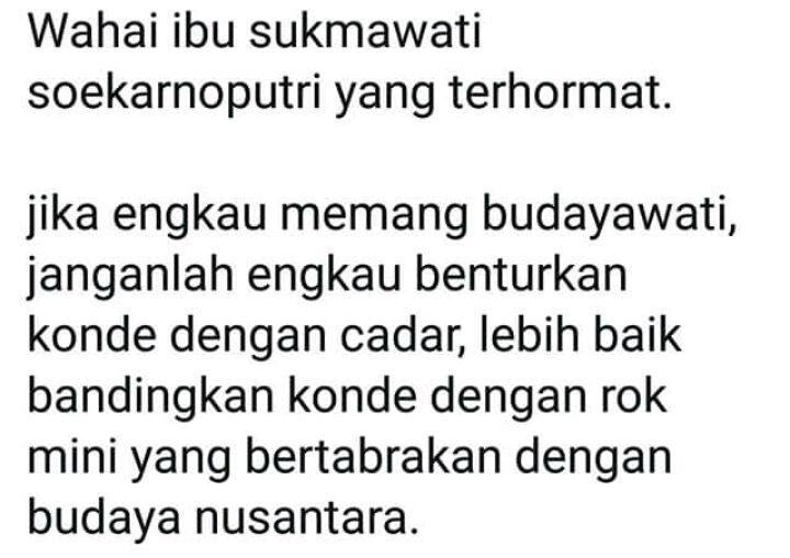 Puisi Sukmawati Soekarnoputri, Ini Tanggapan Para Pegiat Sastra Kalsel