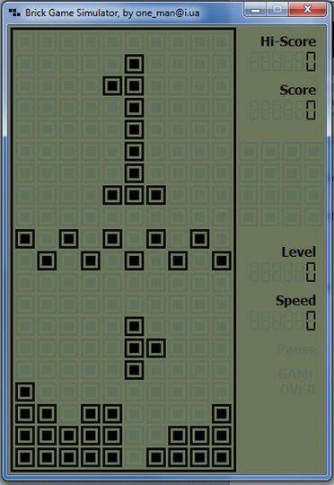 &#91;COC&#93; Keseruan Masa Kecil Bermain Gamebot - Tetris