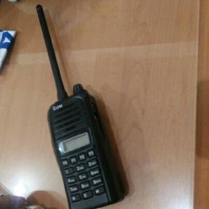Ketangguhan Icom F3033T, yang *Katanya seri Profesionalnya pengganti amatir