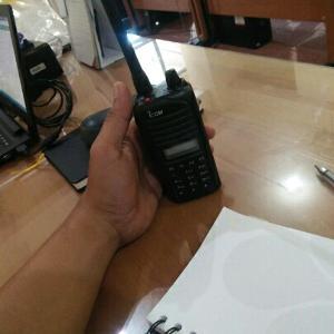Ketangguhan Icom F3033T, yang *Katanya seri Profesionalnya pengganti amatir