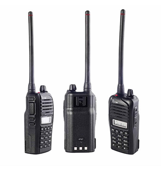 Ketangguhan Icom F3033T, yang *Katanya seri Profesionalnya pengganti amatir
