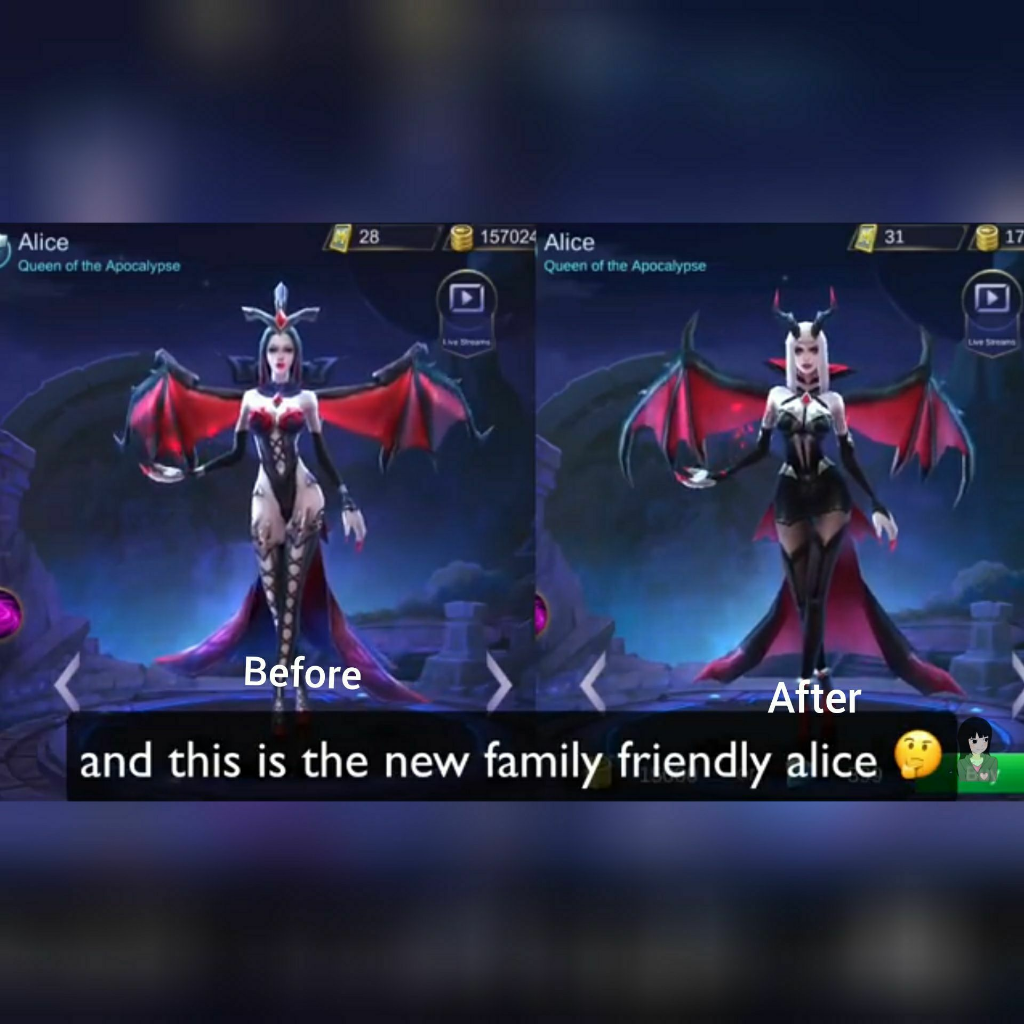 Hero-Hero Korban Family Friendly Mobile Legends