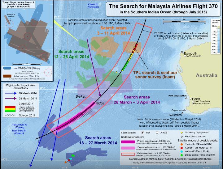 Mengejar Malaysia Airlines MH370 #SeninMisteri