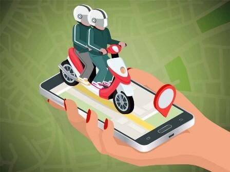 Pengojek Daring Diimbau tak Ambil Orderan Hari Ini