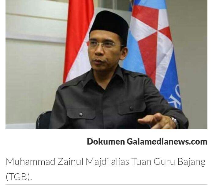 TGB Dikabarkan Keluar dari Demokrat, Ini Penjelasan Sekjen Partai