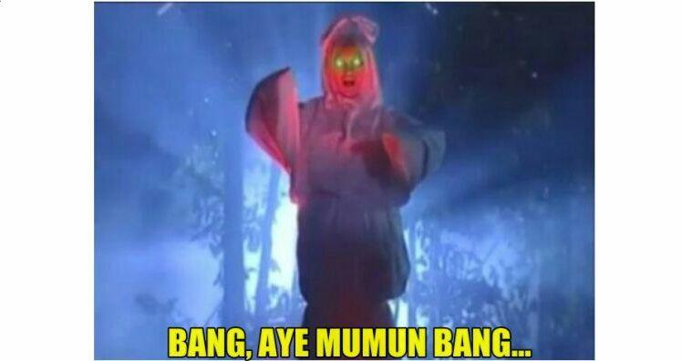 Masih Ingat Si Mumun? Si Pocong Penasaran 