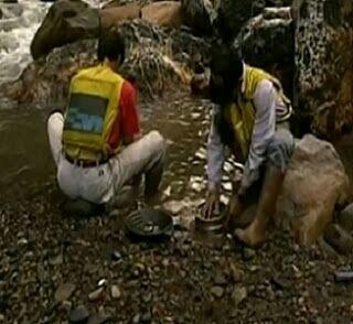 Cara Sederhana Mencari Emas Di Suatu Wilayah