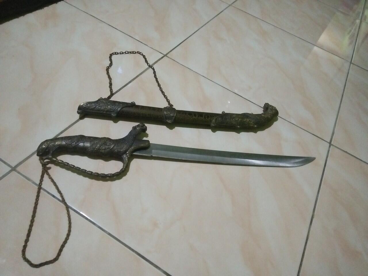 pedang naga
