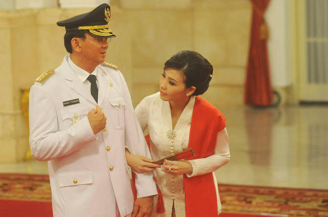 Ahok Resmi Berpisah Dengan Veronica