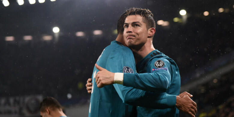Fans Juventus Standing Applause Untuk Ronaldo, di Liga Champions 2018