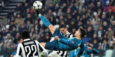 Fans Juventus Standing Applause Untuk Ronaldo, di Liga Champions 2018