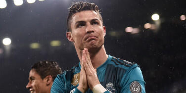 Fans Juventus Standing Applause Untuk Ronaldo, di Liga Champions 2018