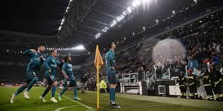 Fans Juventus Standing Applause Untuk Ronaldo, di Liga Champions 2018
