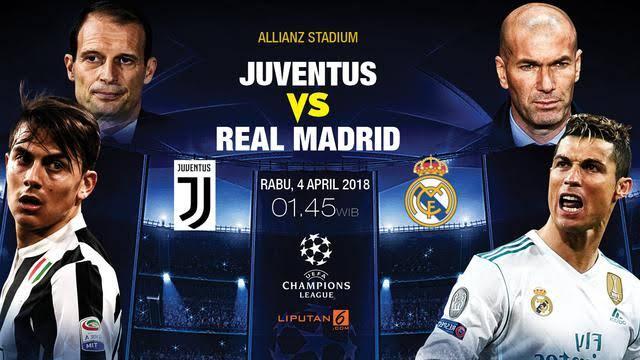 Fans Juventus Standing Applause Untuk Ronaldo, di Liga Champions 2018