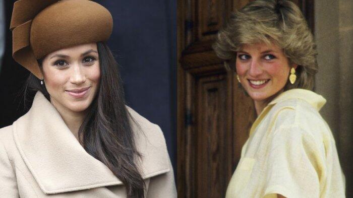 Meghan Markle Disebut Ingin Menjelma Jadi 'Putri Diana 2.0'