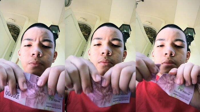 Sobek Uang Rp100 Ribu, Kejanggalan Ditemukan dalam Video Klarifikasi Saaih Halilintar