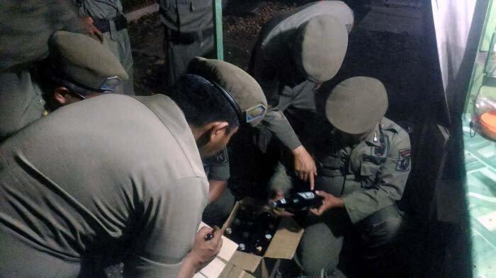 Buntut 7 Warga Tewas Akibat Miras Oplosan, Satpol PP Sweeping Warung