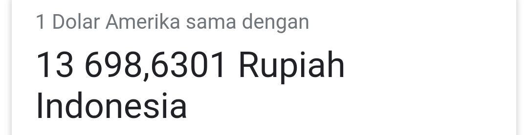 Tak Kunjung Kesampaian, Kapan RI Bisa Ubah Rp 1.000 Jadi Rp 1?