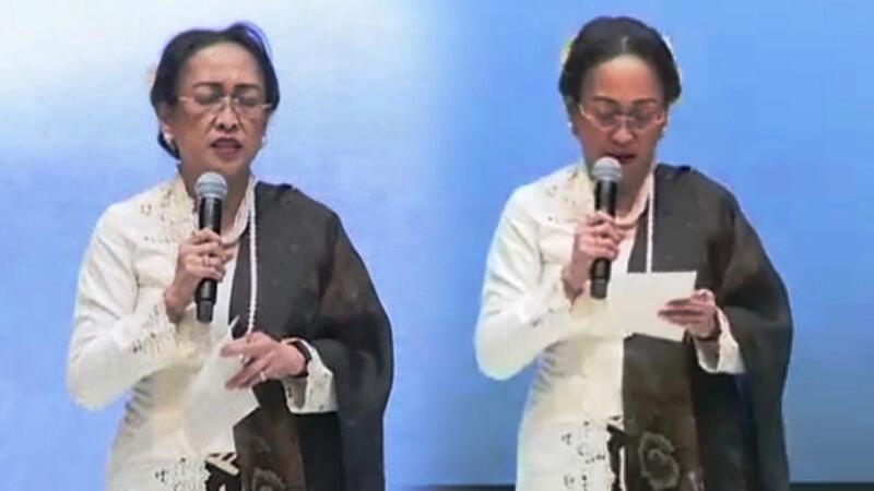 Sukmawati Meminta Maaf atas Puisi “Ibu Indonesia”